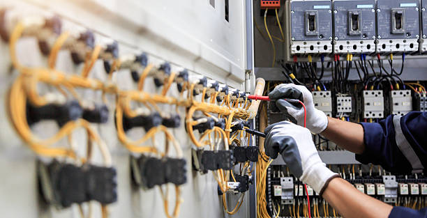 Professional Electrician technician working in Bradford, PA